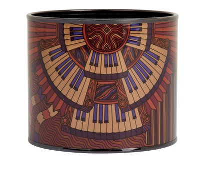 Hermes Extra Wide Bangle, front view