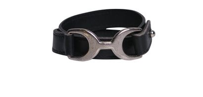 Hermès Leather Bracelet, front view