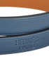 Hermes Behapi Double Tour Bracelet, other view