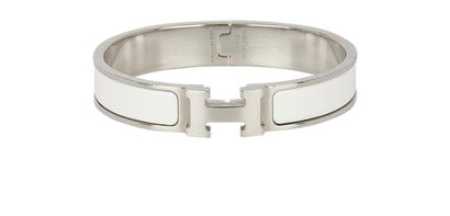 Hermès Clic H Bracelet, &pound;320, Front view