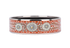 Hermès Wide Floral Print Bangle, back view