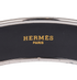Hermès Wide Floral Print Bangle, other view