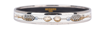 Hermès Narrow Emaille Bracelet, front view