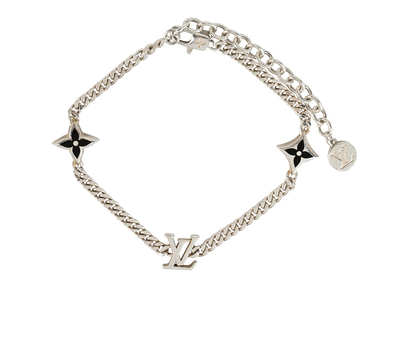 Louis Vuitton Spike Bracelet, &pound;230, Jewellery, Silver, Sterling Silver, Front view