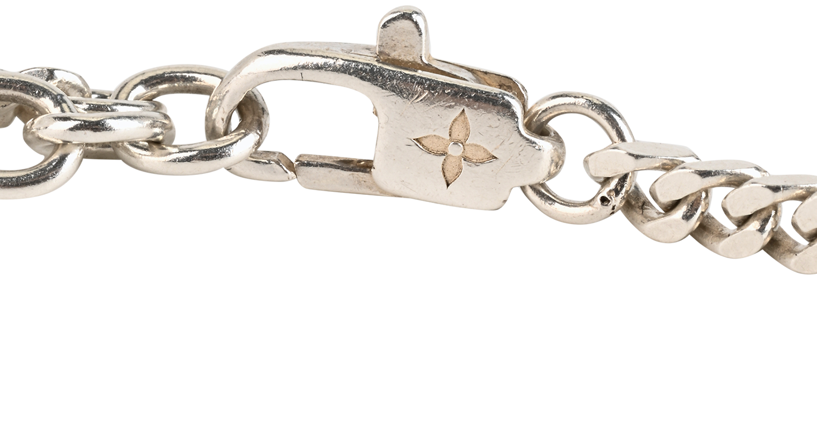 Louis Vuitton Spike Bracelet, &pound;230, Jewellery, Silver, Sterling Silver, Other view