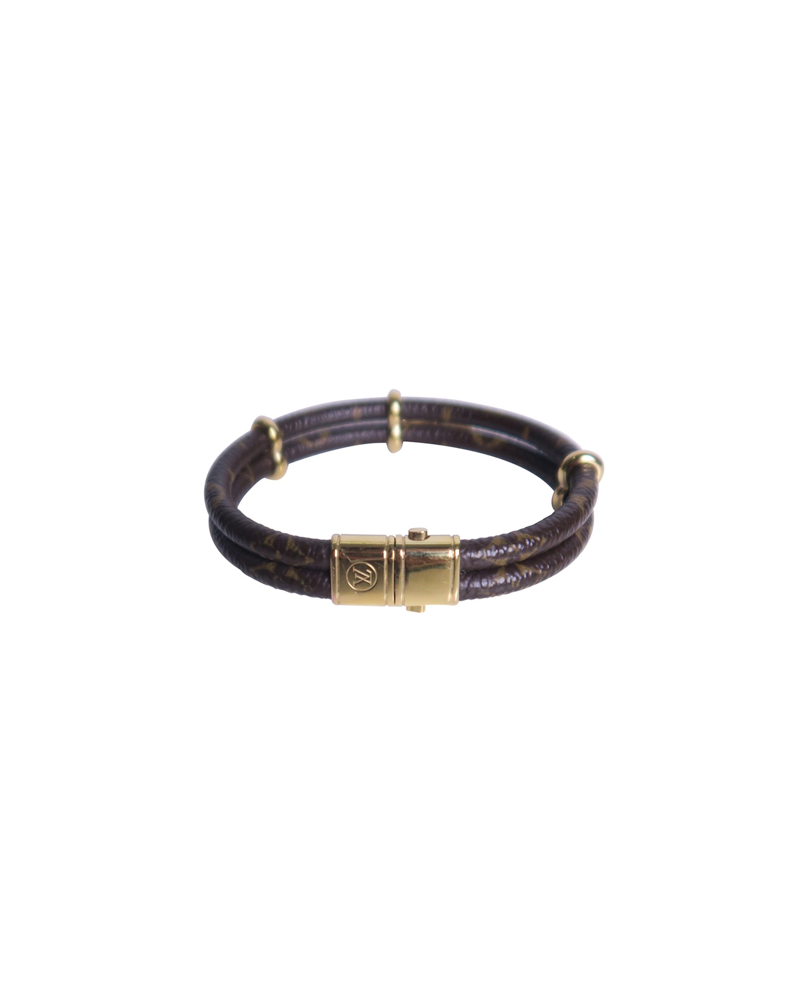 Louis Vuitton - Louis Vuitton Keep It Twice Bracelet on Designer Wardrobe