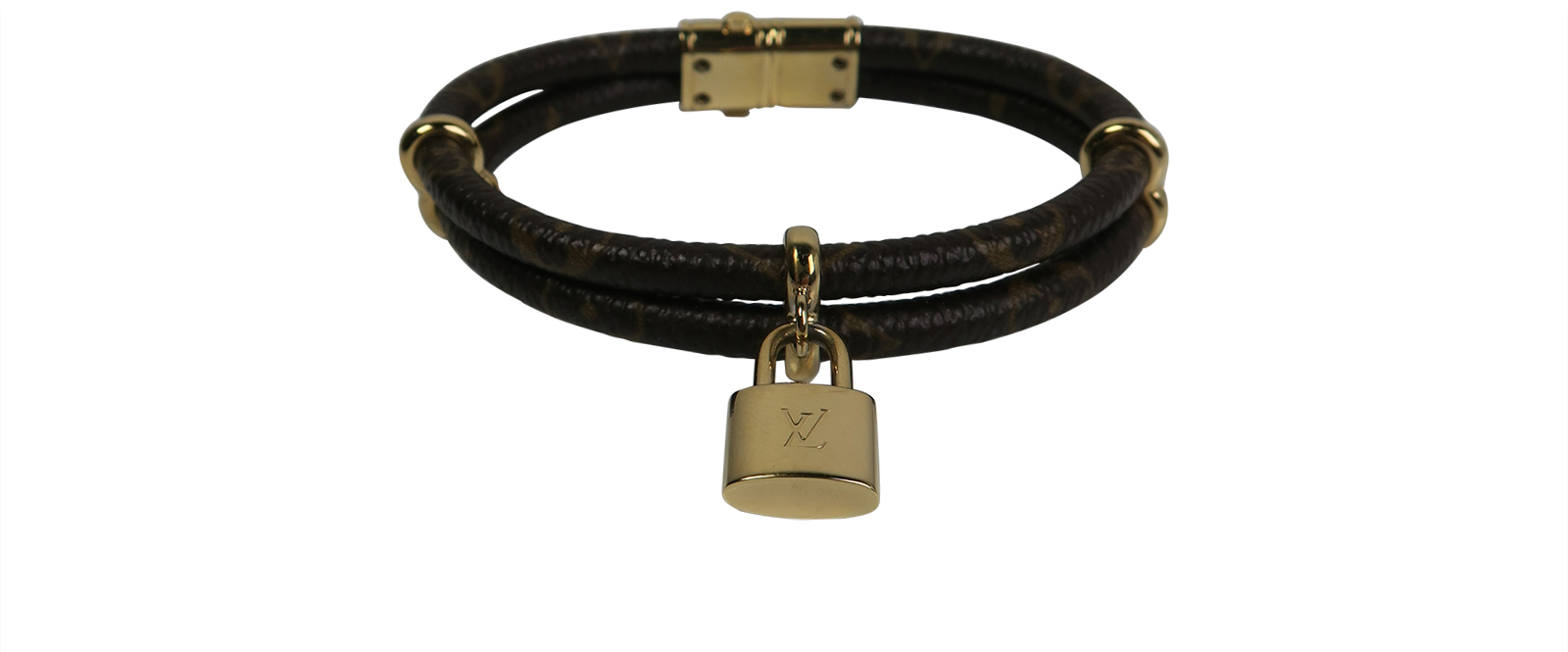 Louis Vuitton, Accessories, Louis Vuitton Keep It Double Bracelet