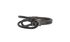 Louis Vuitton Loop It Bracelet, &pound;140, Jewellery, Black/Grey, Canvas/Gunmetal, Front view