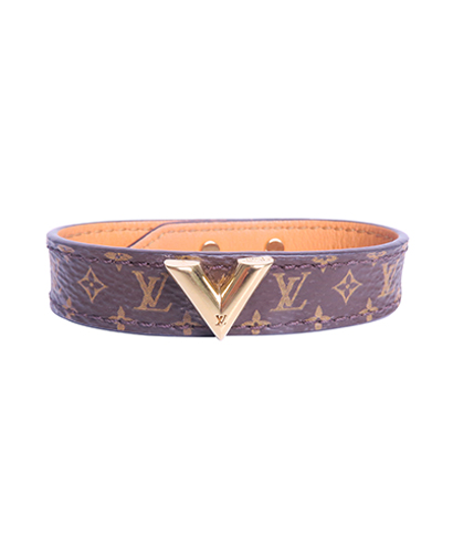 Louis Vuitton Essential V Bracelet, front view