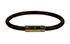 Louis Vuitton Keep it Bracelet, &pound;110, Jewellery, Brown, Coated Canvas, Front view
