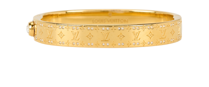 Louis Vuitton Nanogram Bracelet, front view
