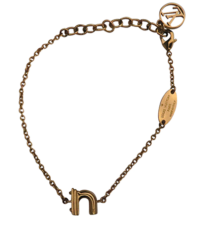 Louis Vuitton Letter N Bracelet, front view