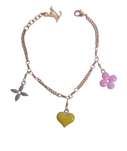 Sweet Monogram Bracelet, front view