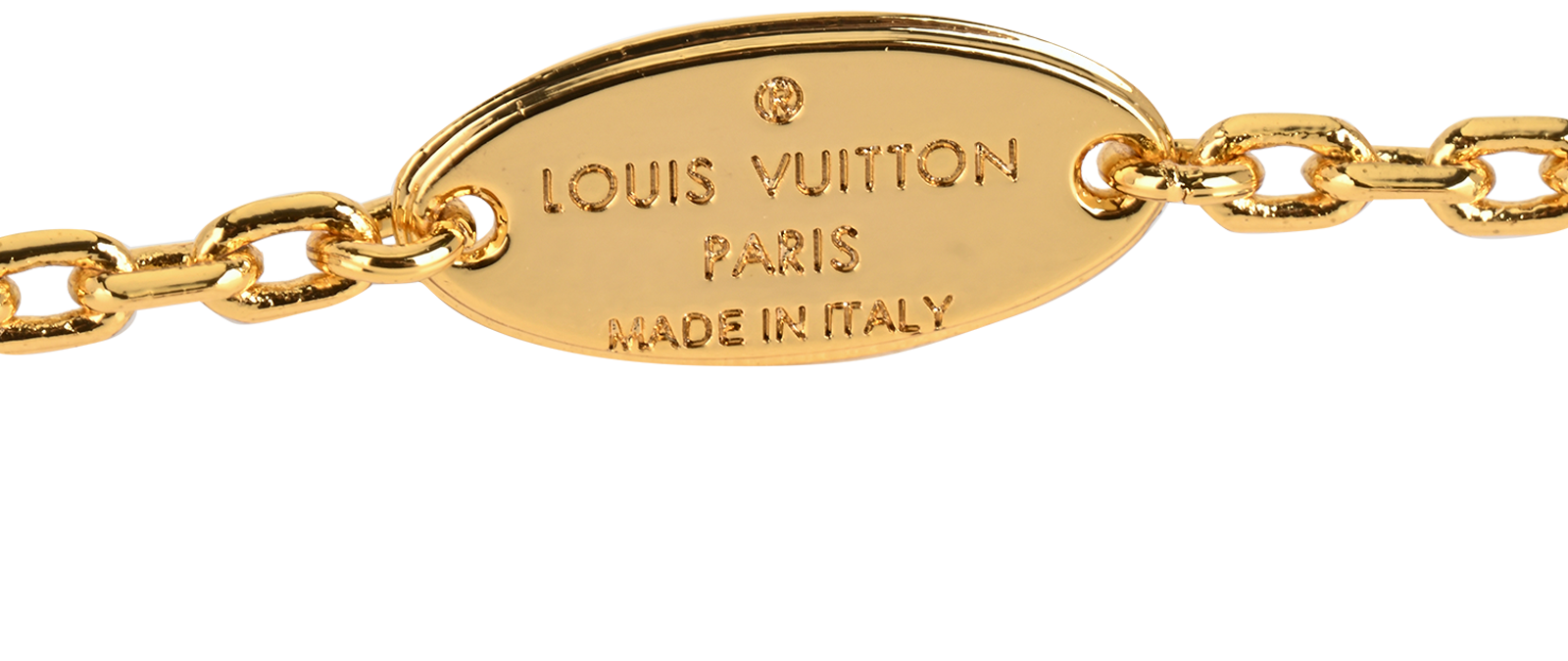 Louis Vuitton Fall in Love Bracelet, &pound;275, Jewellery, Gold/Silver, Brass, Other view