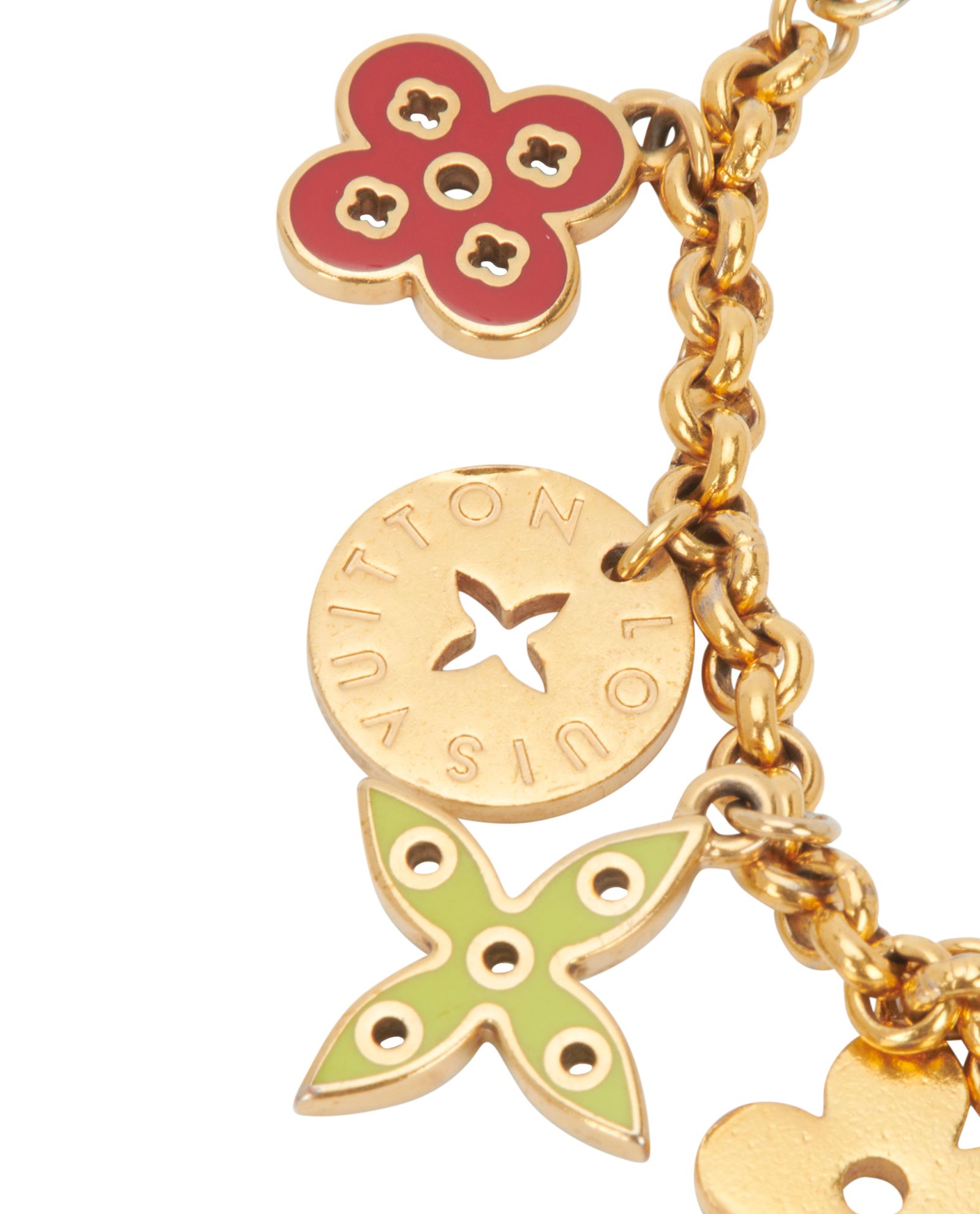 Louis Vuitton Monogram Looping Charm Bracelet, Bracelets - Designer  Exchange