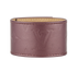 Louis Vuitton 2002 Matte Monogram Bracelet, &pound;220, Jewellery, Burgundy, Leather, Front view