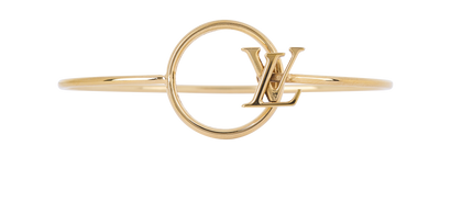 Louis Vuitton Eclipse Bracelet, £250, Jewellery, Gold, Brass, Front view