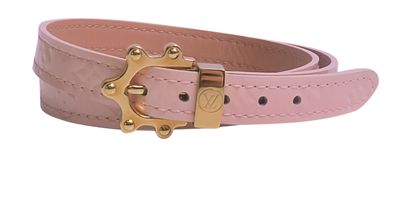 Louis Vuitton Double Wrap Bracelet, front view