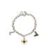 Louis Vuitton Love Letters Timeless Bracelet, front view