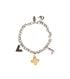 Louis Vuitton Love Letters Timeless Bracelet, back view