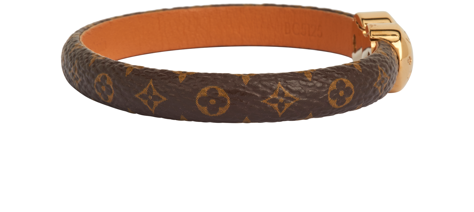Louis Vuitton Mini Historic Bracelet, &pound;150, Jewellery, Brown, Canvas, Side view