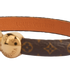 Louis Vuitton Mini Historic Bracelet, &pound;150, Jewellery, Brown, Canvas, Other view