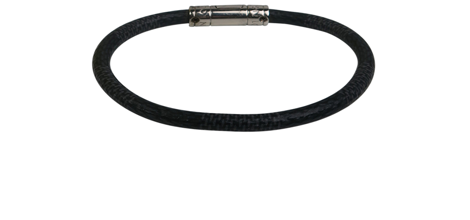 Louis Vuitton Keep It Bracelet, Black, 21cm