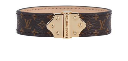 Louis Vuitton Nano Monogram Bracelet, front view
