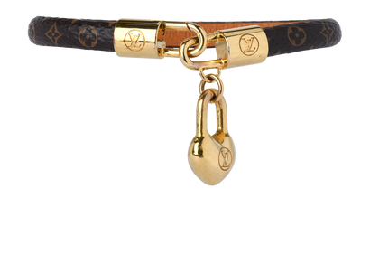 Louis Vuitton Crazy In Lock Charm Bracelet, front view