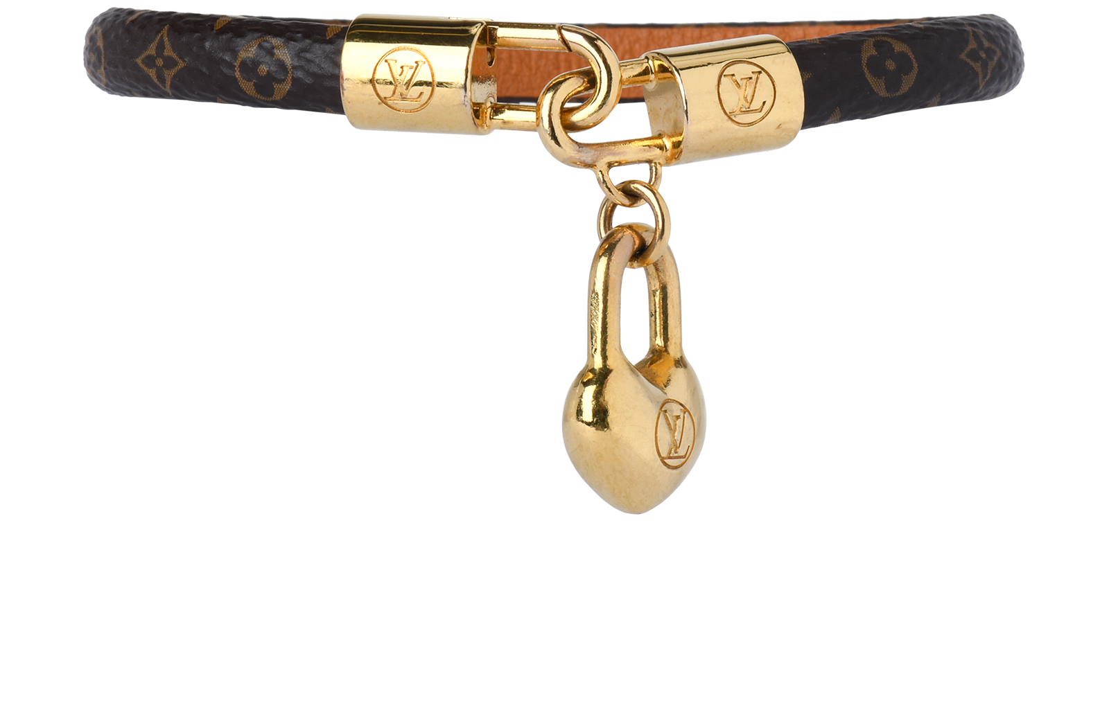 Louis Vuitton Crazy In store Lock Charm Bracelet