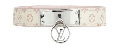 Louis Vuitton Logomania Bracelet, front view