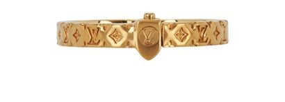 Louis Vuitton Nanogram Bracelet, front view