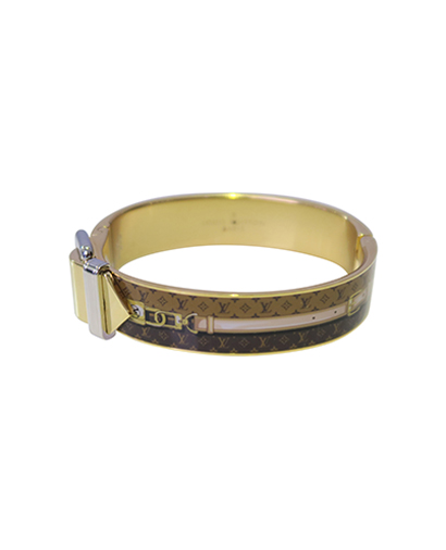 Louis Vuitton Confidential Bracelet, front view