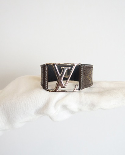 Louis Vuitton Hockenheim Bracelet, front view