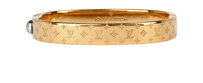 Louis Vuitton Nanogram Cuff, front view