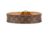 Louis Vuitton Nano Monogram Bracelet, &pound;150, Jewellery, Brown, Canvas, Back view