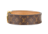 Louis Vuitton Nano Monogram Bracelet, &pound;150, Jewellery, Brown, Canvas, Bottom view