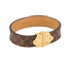 Louis Vuitton Nano Monogram Bracelet, &pound;150, Jewellery, Brown, Canvas, Other view