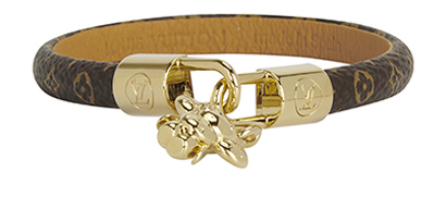 Louis Vuitton Vivienne Bracelet, front view