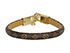 Louis Vuitton Vivienne Bracelet, back view