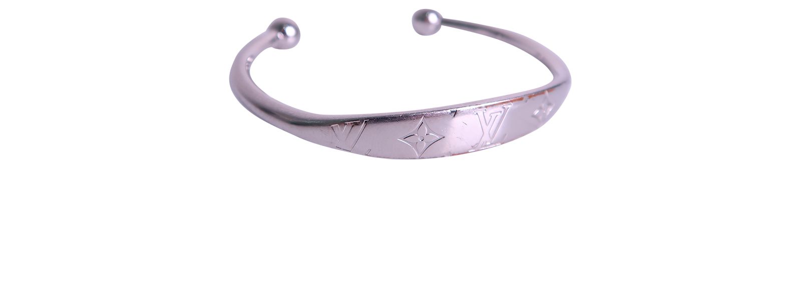 Louis Vuitton Monogram Jonc Cuff Bracelet M
