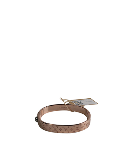 Louis Vuitton Nanogram Cuff, front view