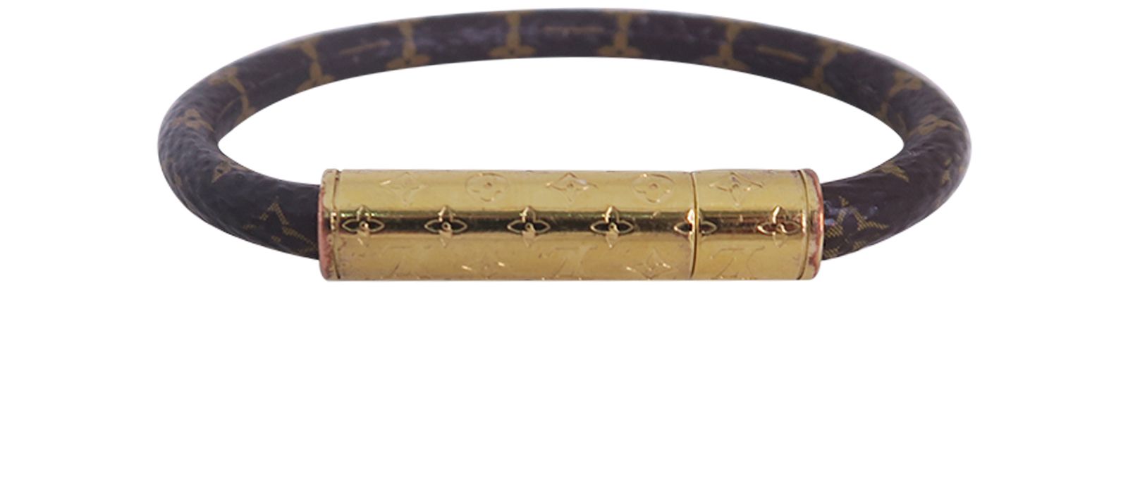 Louis Vuitton Monogram LV Confidential Bracelet