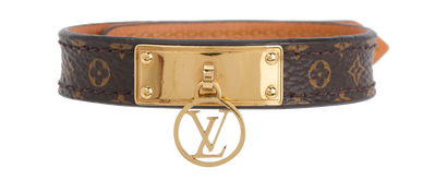 Louis Vuitton Logomania Bracelet, front view