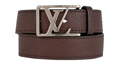 Louis Vuitton Wrap Around Bracelet, &pound;150, Jewellery, Brown, Leather, Front view