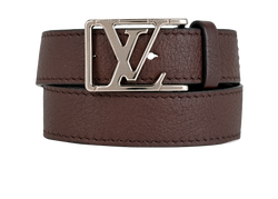 Louis Vuitton Wrap Around Bracelet, Leather, Brown, 3*