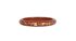 Louis Vuitton Inclusion Bangle, &pound;150, Jewellery, Brown/Gold, Resin, Front view