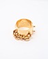 Louis Vuitton Lock Me Machette Chain Cuff, front view