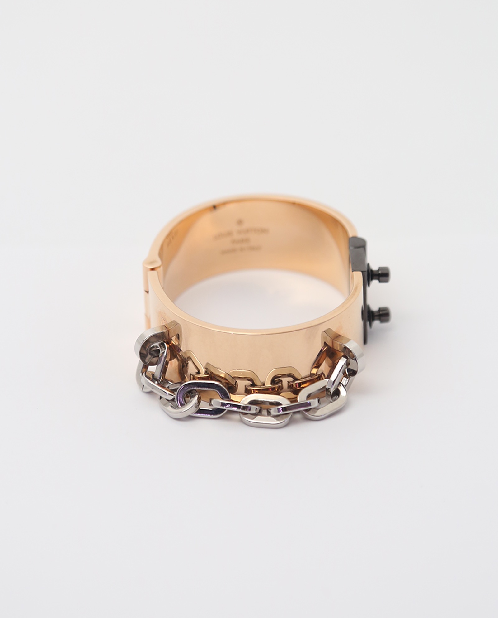 Lock Me' Cuff Bracelet