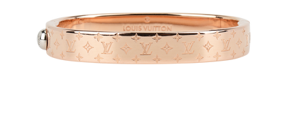 Louis Vuitton Nanogram Cuff, front view